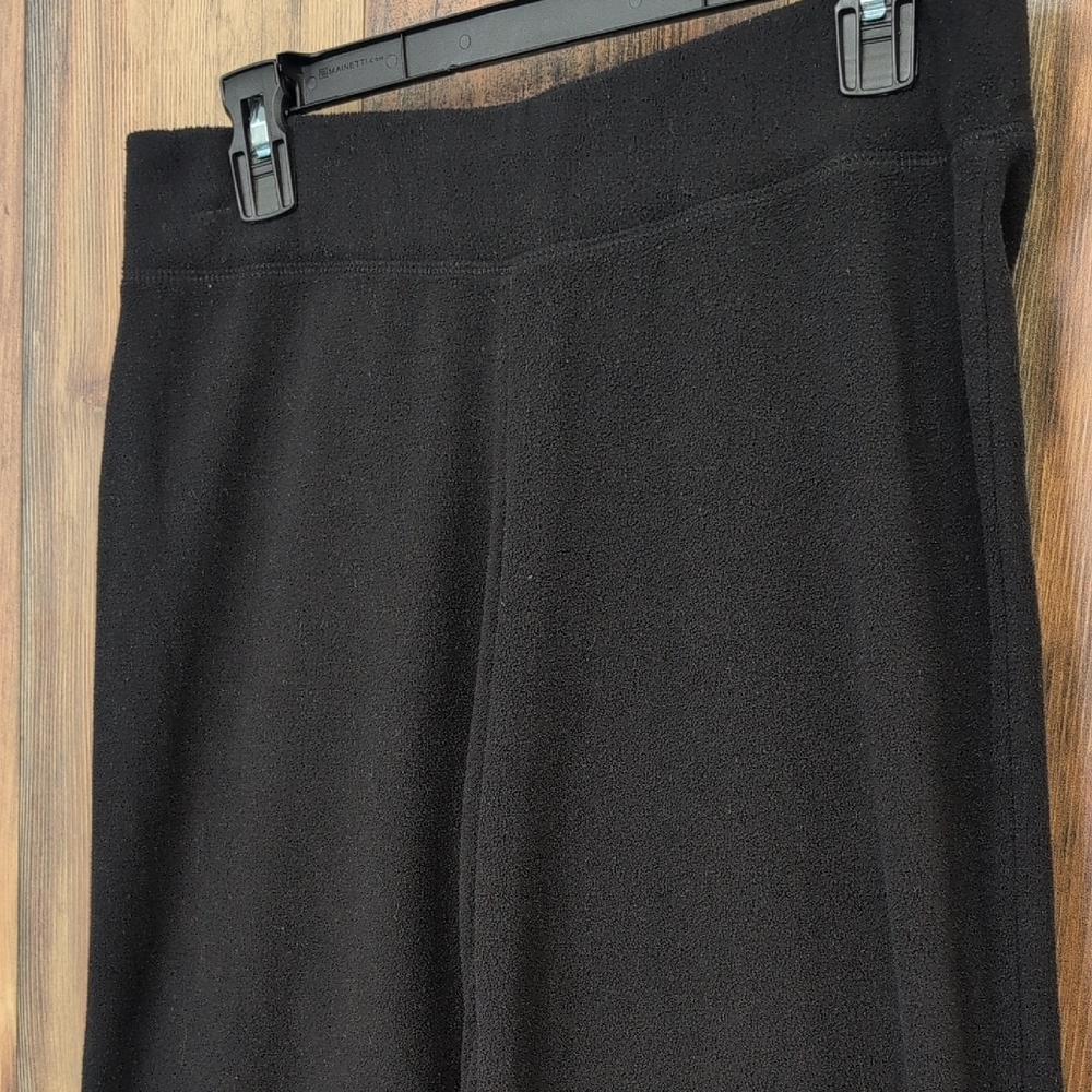 Finish Line Classic Black Women's Fleece Track Pants M           P273